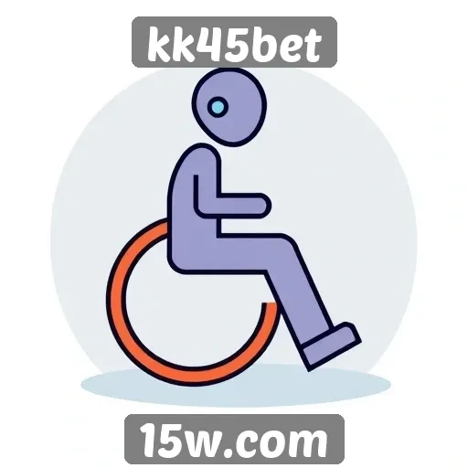 Acessibilidade e recursos do site kk45bet