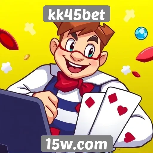 kk45bet oferece diversas opções de jogos online