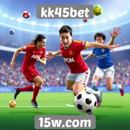 Jogos ao vivo no kk45bet atraem novos usuários