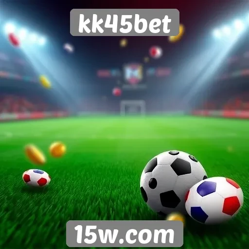 Promoções e bônus disponíveis no kk45bet