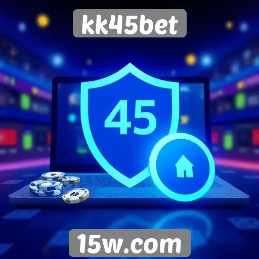 Análise de segurança e confiabilidade do site kk45bet