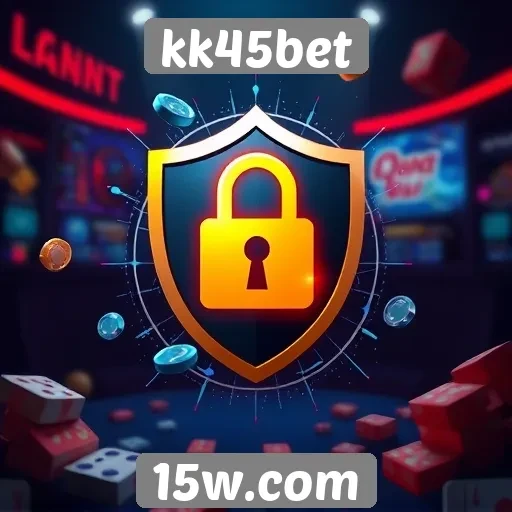 Segurança e privacidade no site kk45bet